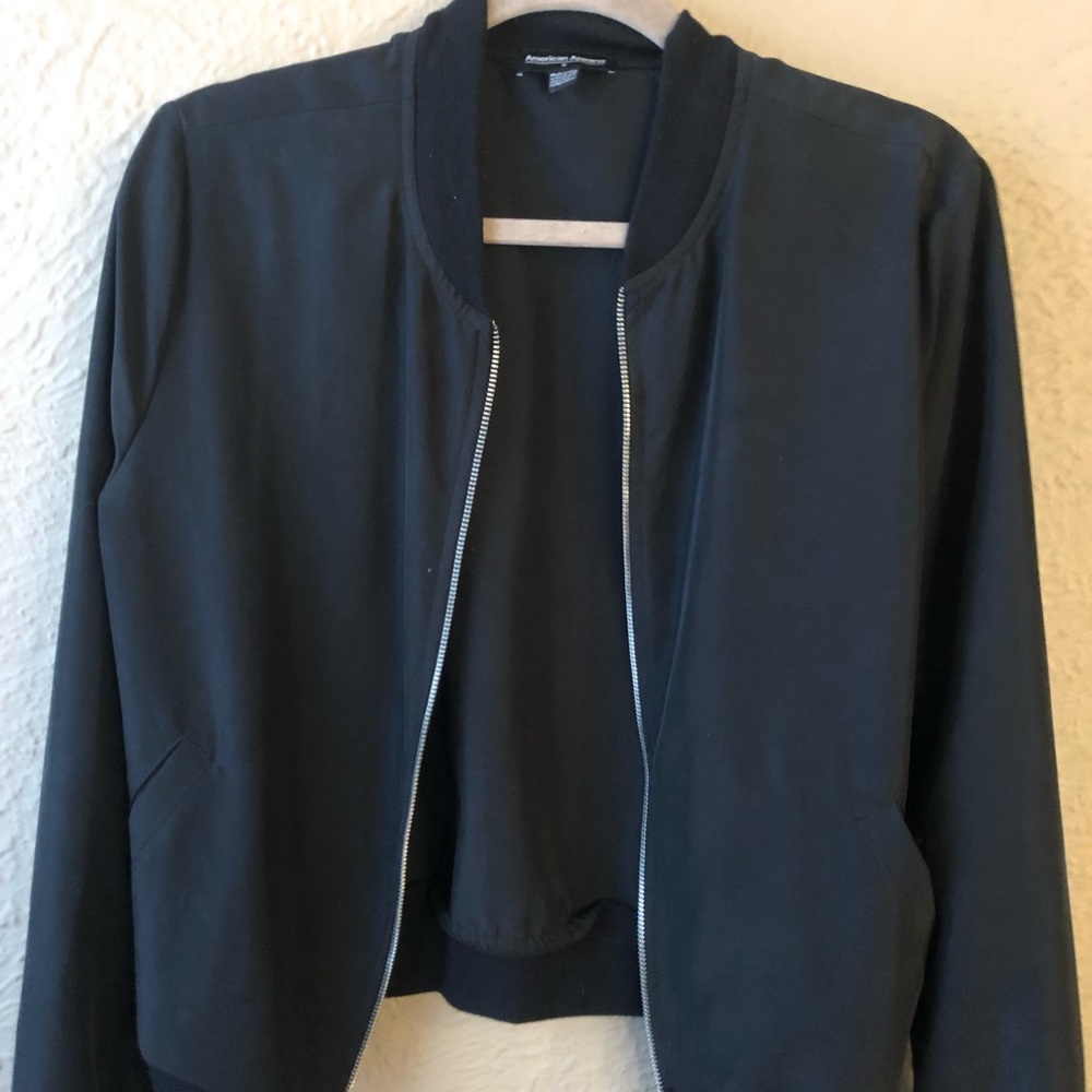American Apparel bomber jacket
